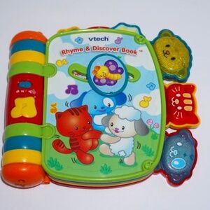 VTech Musical Rhyme and Discover Story Book